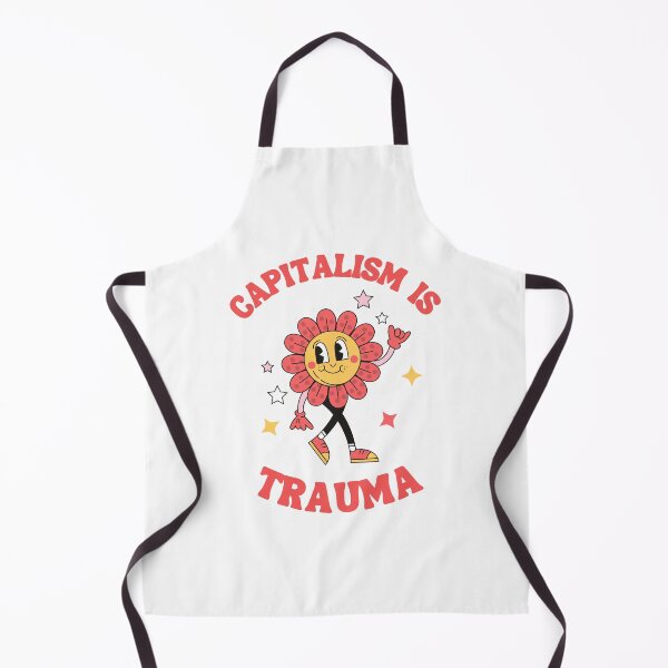Item preview, Capitalism is Trauma designed and sold by Rat-Hot-Shirts.