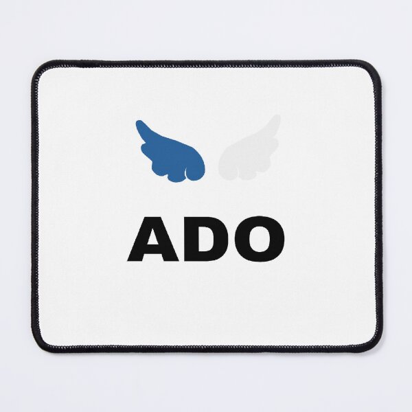 Item preview, Ado sign design designed and sold by TetraStark.