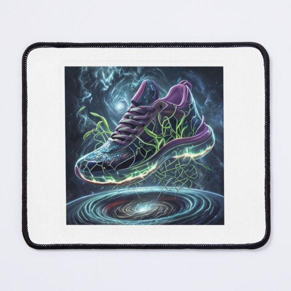 Item preview, Gravity Pulse – Cosmic Sink Sneaker Art Premium Cool Reloaded Trendy Best Gift designed and sold by Imaginarium of Chaos falcon88 .