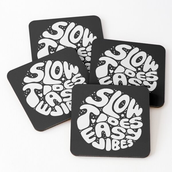 Item preview, Slow Tides Easy Vibes x Text designed and sold by P7illustrations.