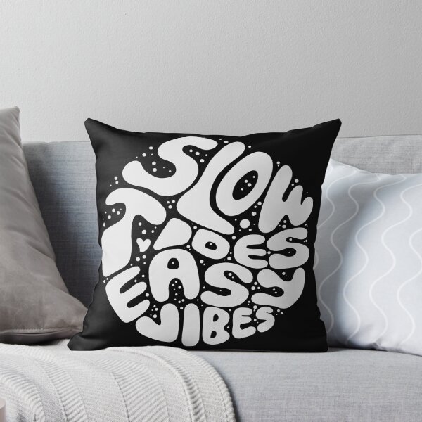 Item preview, Slow Tides Easy Vibes x Text designed and sold by P7illustrations.