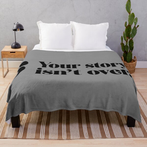 Item preview, Your Story Isn't Over - Black designed and sold by sillyjess.