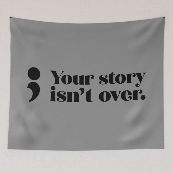 Item preview, Your Story Isn't Over - Black designed and sold by sillyjess.