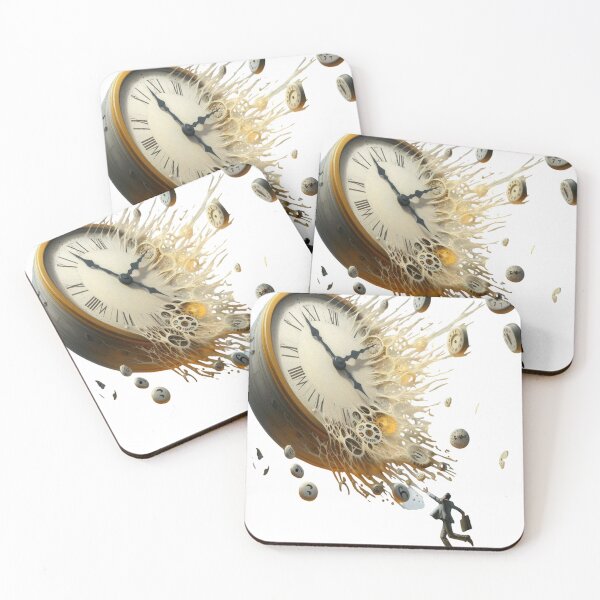 Item preview, TIME WAITS FOR NO ONE designed and sold by DefyLogic.