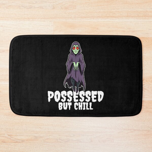 Item preview, POSSESSED BUT CHILL - POSSESSED HALLOWEEN designed and sold by KEF Custom.