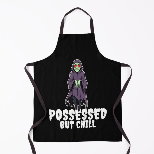 Item preview, POSSESSED BUT CHILL - POSSESSED HALLOWEEN designed and sold by KEF Custom.