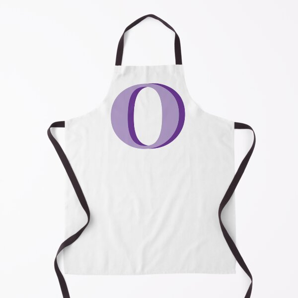 Item preview, Letter O in purple – Cute Alphabet Initial Monogram Design designed and sold by Monika Howarth.