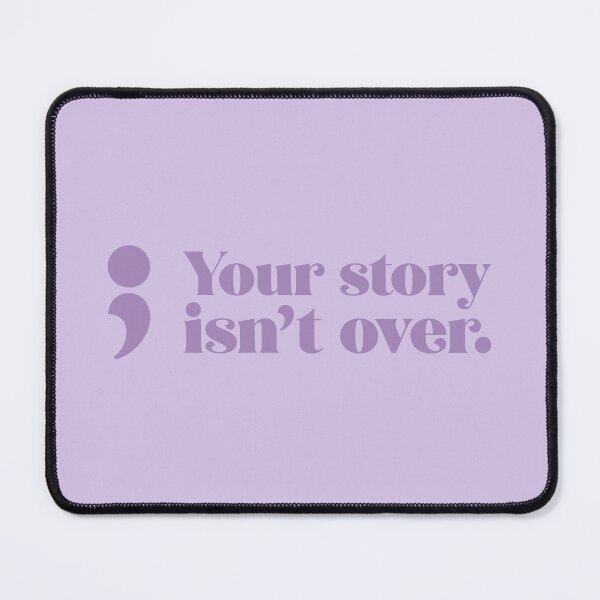 Item preview, Your Story Isn't Over - Heather designed and sold by sillyjess.