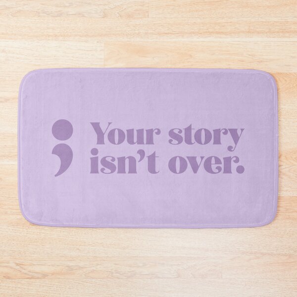 Item preview, Your Story Isn't Over - Heather designed and sold by sillyjess.