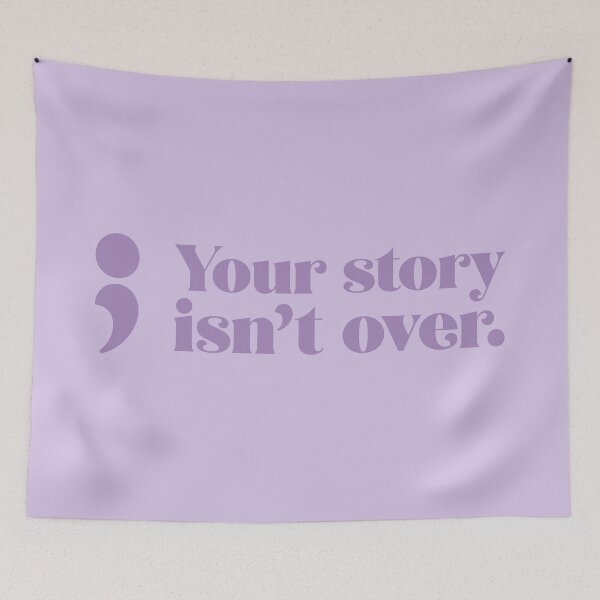 Item preview, Your Story Isn't Over - Heather designed and sold by sillyjess.