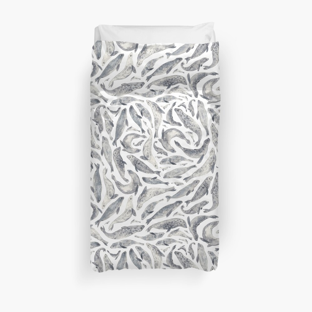 Seals and Sealions! Duvet Cover
