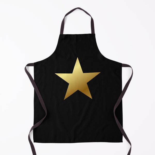 Item preview, Gold Star with Metallic Effect designed and sold by STUDIO-72.