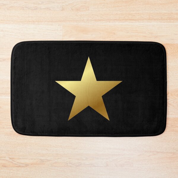 Item preview, Gold Star with Metallic Effect designed and sold by STUDIO-72.