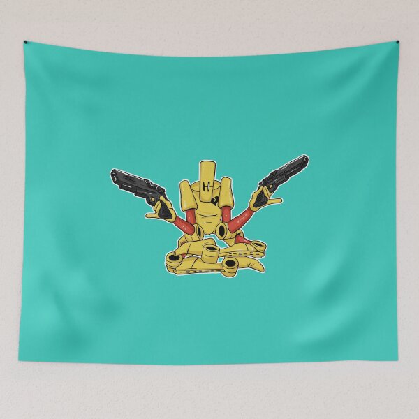 Item preview, Scud the Disposable Assassin designed and sold by blacksnowcomics.