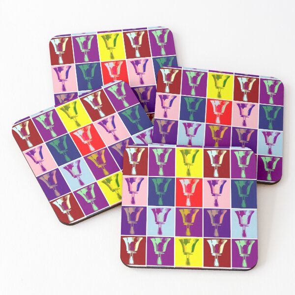 Item preview, Pop Art Serial Handbell Grid designed and sold by CelticClapper.