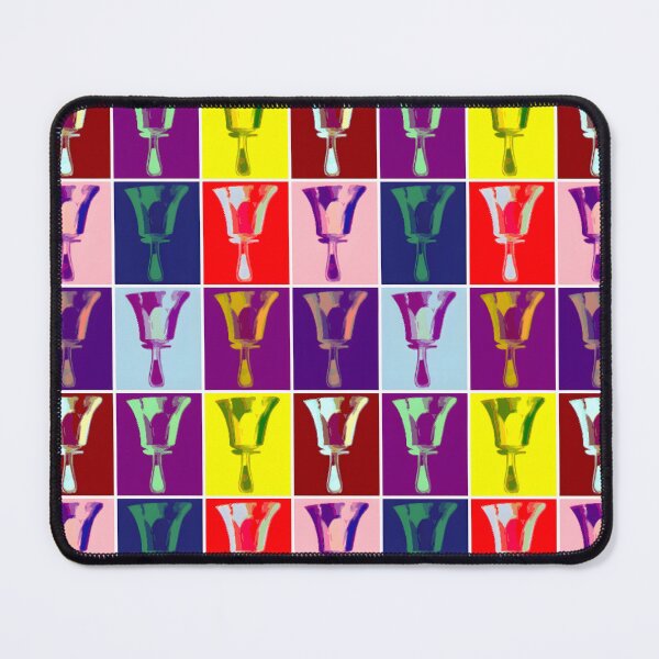 Item preview, Pop Art Serial Handbell Grid designed and sold by CelticClapper.