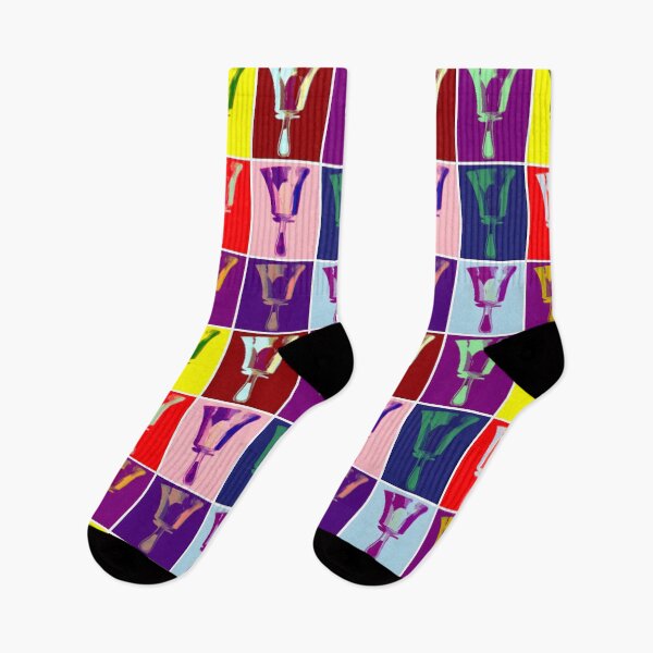 Item preview, Pop Art Serial Handbell Grid designed and sold by CelticClapper.