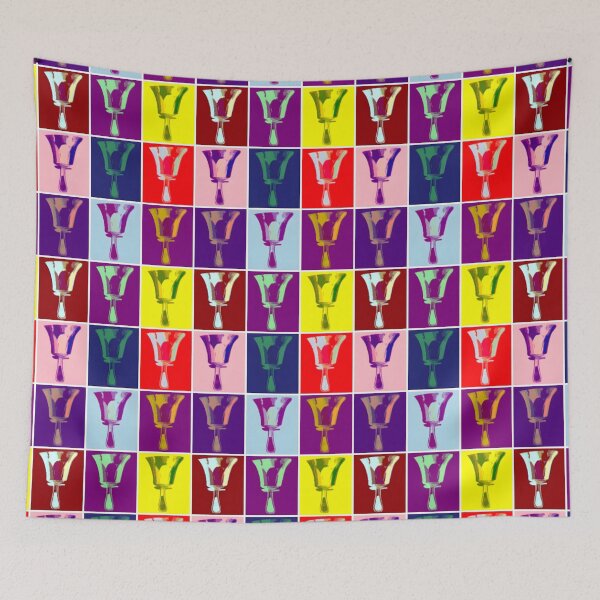 Item preview, Pop Art Serial Handbell Grid designed and sold by CelticClapper.