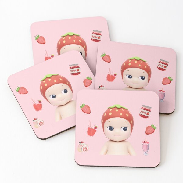 Item preview, Cute Strawberry Sonny Angel designed and sold by HarajukuTrend.
