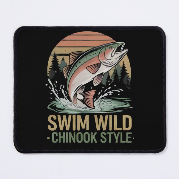 Item preview, Swim Wild – Chinook Style designed and sold by Uglyandcute.