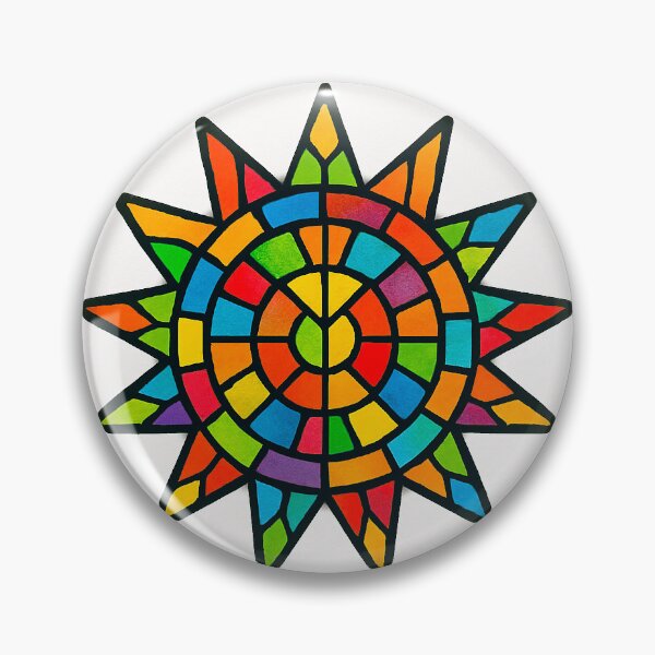Item preview, BIG SUN MOSAIC designed and sold by LALEELALA.