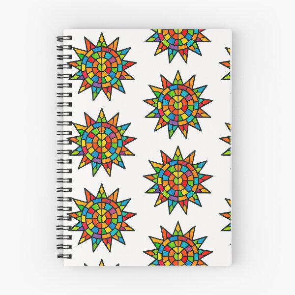 Item preview, BIG SUN MOSAIC designed and sold by LALEELALA.