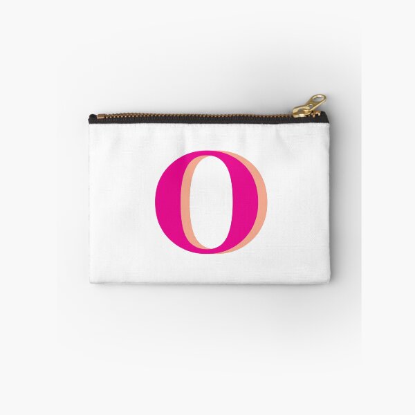 Item preview, Letter O in hot pink – Cute Alphabet Initial Monogram Design designed and sold by Artbymonika.