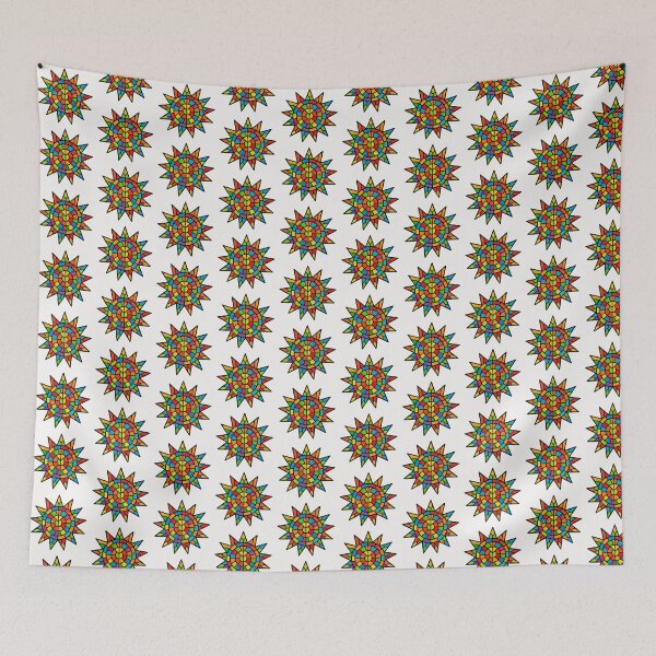 Item preview, BIG SUN MOSAIC designed and sold by LALEELALA.