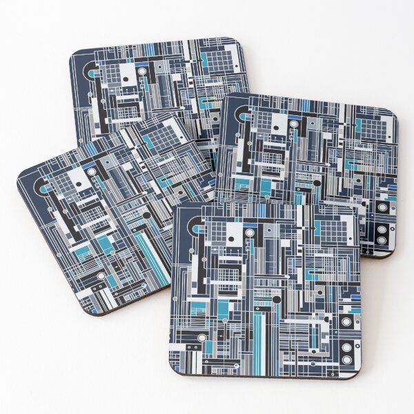 Item preview, Abstract City 28 designed and sold by Tsveti Dinkova.