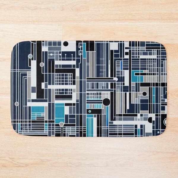 Item preview, Abstract City 28 designed and sold by Cveti Dinkova.