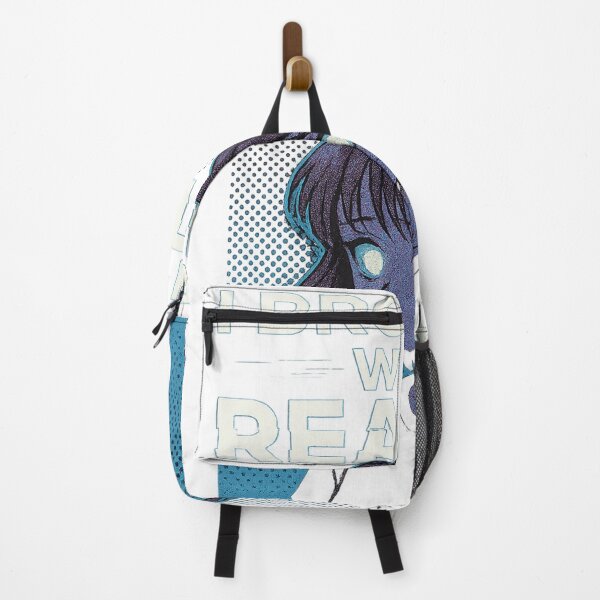 Item preview, I Broke Up with Reality - Animegirl#1 (White) designed and sold by SlideLab.