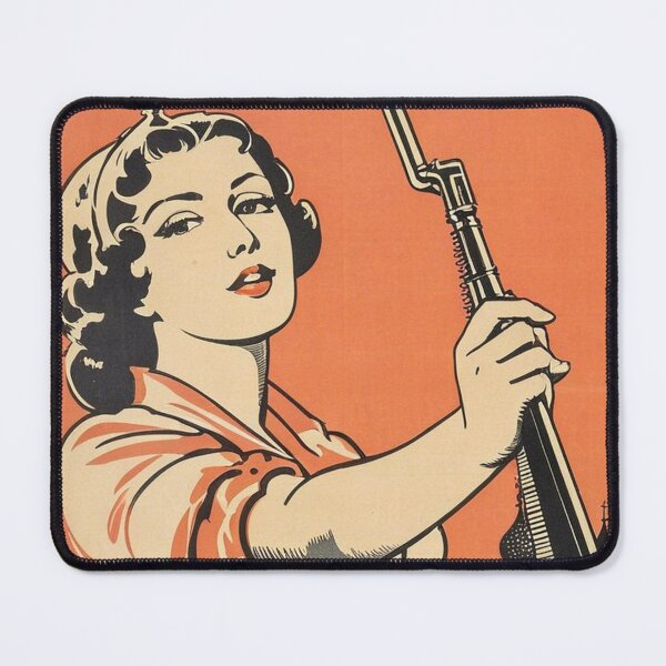 Item preview, Vintage Russian Style Poster designed and sold by KALEIDOSCOPE UK.