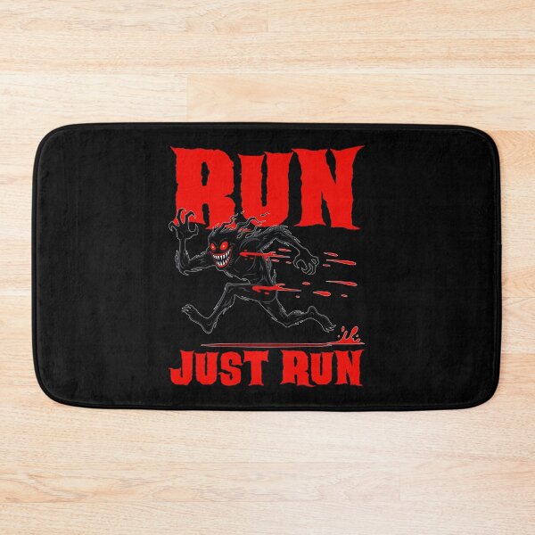Item preview, RUN JUST RUN - MONSTER HALLOWEEN designed and sold by KEF Custom.