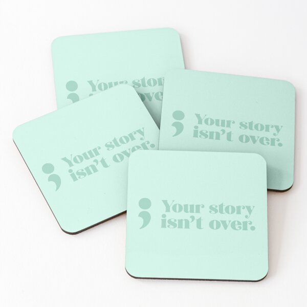 Item preview, Your Story Isn't Over - Sage designed and sold by sillyjess.