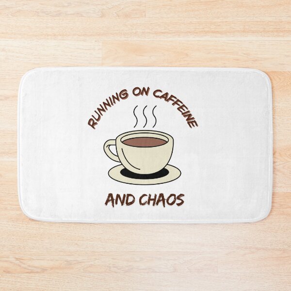 Item preview, Running On Caffeine designed and sold by Roseybeey.