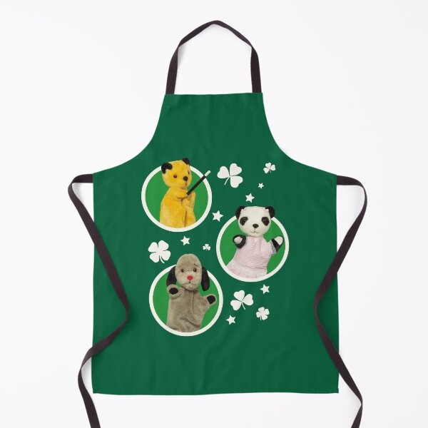 Item preview, Sooty  Sweep and Soo St Patrick's Day Clovers designed and sold by All-And-Every.