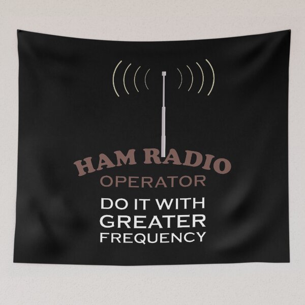 Item preview, Ham Radio Do It With Greater Frequency designed and sold by Vroomie.