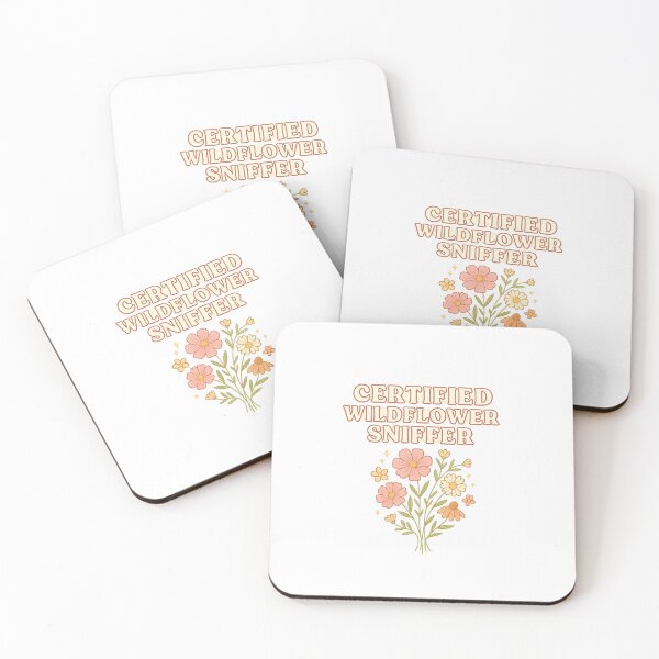 Item preview, Certified Wildflower Sniffer Sticker designed and sold by prettyxoxo.