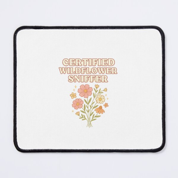Item preview, Certified Wildflower Sniffer Sticker designed and sold by prettyxoxo.
