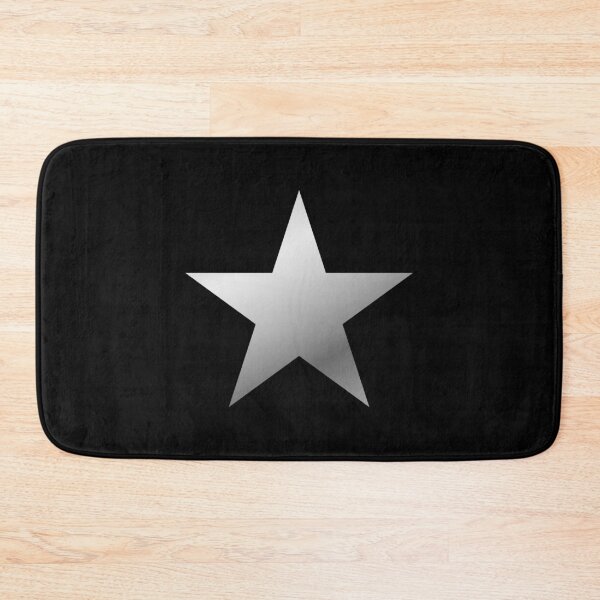 Item preview, Silver Star with Metallic Effect designed and sold by STUDIO-72.