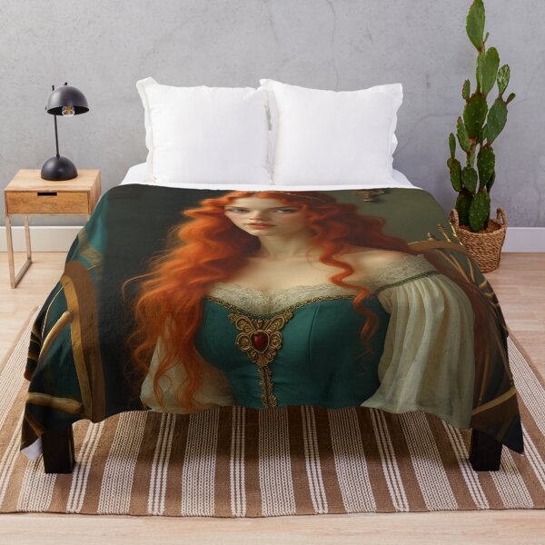 Item preview, The Lady of Shalott: Guardian of Fate and Reflection designed and sold by SoniaSarkali.