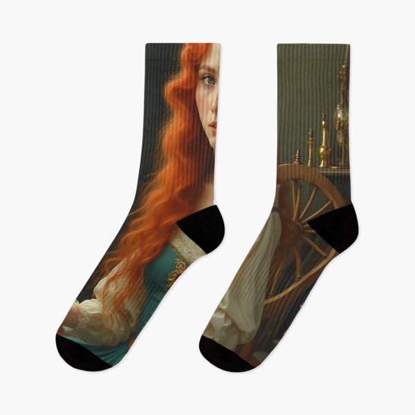 Item preview, The Lady of Shalott: Guardian of Fate and Reflection designed and sold by SoniaSarkali.