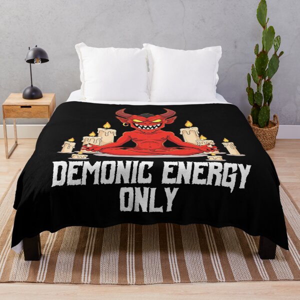 Item preview, DEMONIC ENERGY ONLY - DEMON HALLOWEEN designed and sold by KEF Custom.