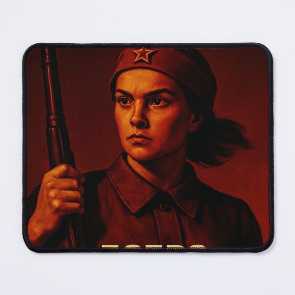 Item preview, Vintage Russian Style Poster designed and sold by KALEIDOSCOPE UK.