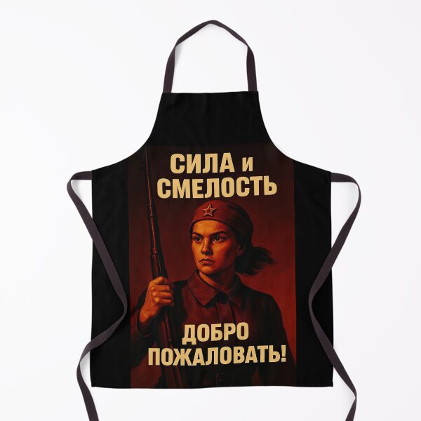 Item preview, Vintage Russian Style Poster designed and sold by KALEIDOSCOPE UK.