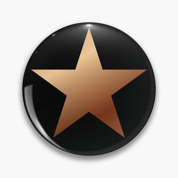 Item preview, Bronze Star with Metallic Effect designed and sold by STUDIO-72.