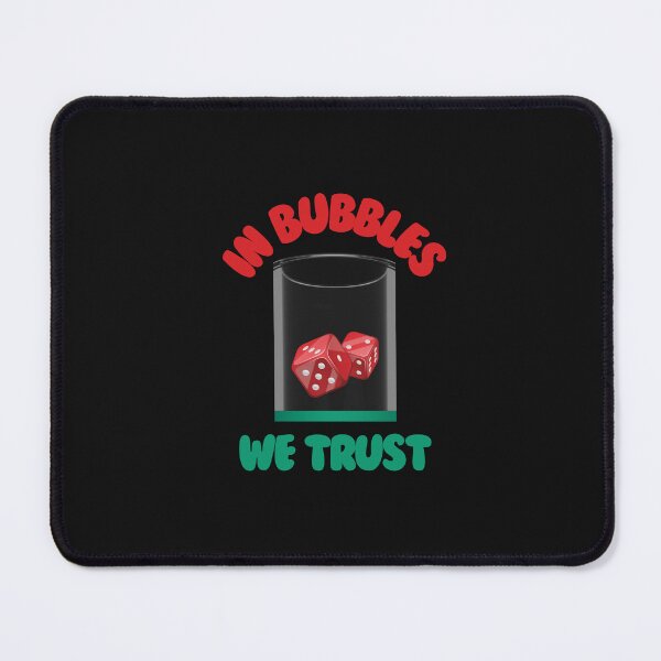 Item preview, In Bubbles We Trust designed and sold by JapplesBrewer.