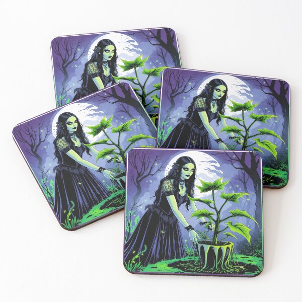 Item preview, Spooky Plant Lady – Grow or Die designed and sold by 0606PM.