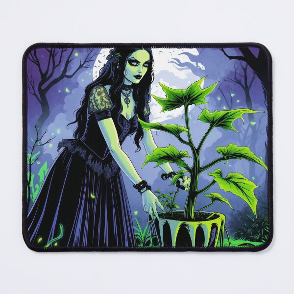 Item preview, Spooky Plant Lady – Grow or Die designed and sold by 0606PM.