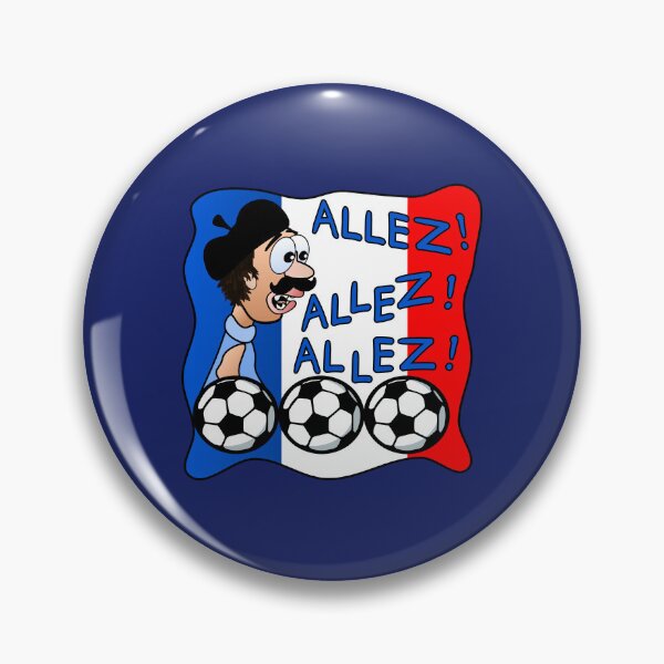 Item preview, France football mustache designed and sold by minimalartstory.